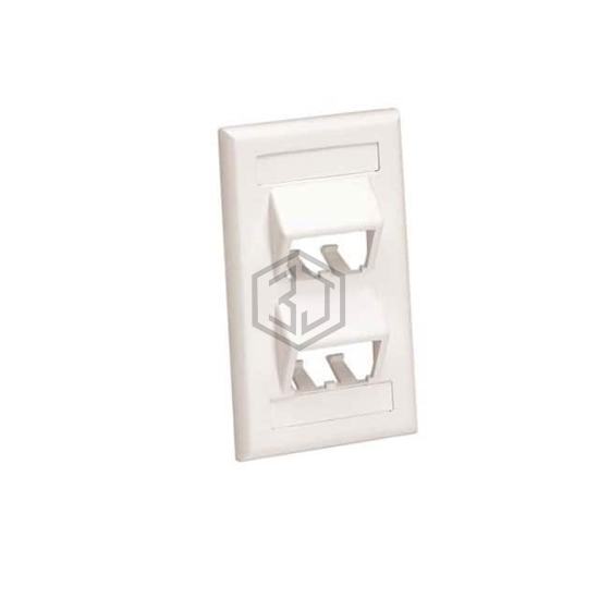 CFPSL4EIY - Panduit Corp - Keystone - Faceplates, Frames