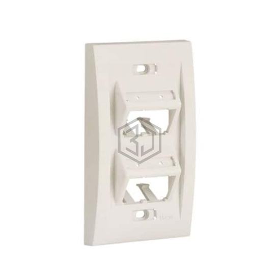 UICFPSE4IW - Panduit Corp - Keystone - Faceplates, Frames