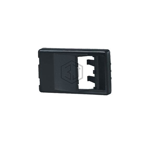 CFFPA2IW - Panduit Corp - Keystone - Faceplates, Frames