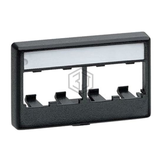 CFFPL4IG - Panduit Corp - Keystone - Faceplates, Frames