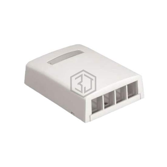 NK4BXEI-AY - Panduit Corp - Keystone - Faceplates, Frames