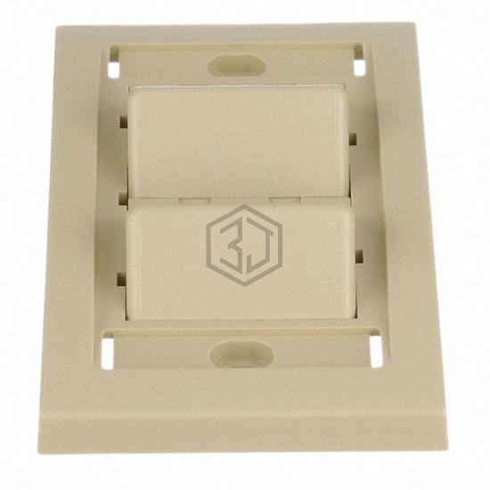 CFPSE4EIY - Panduit Corp - Keystone - Faceplates, Frames