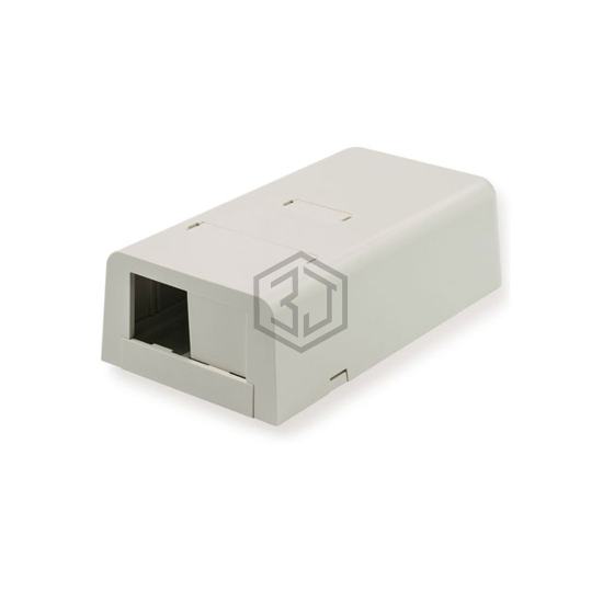 UICBX2IW-A - Panduit Corp - Keystone - Faceplates, Frames