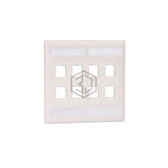 NK8FIW - Panduit Corp - Keystone - Faceplates, Frames