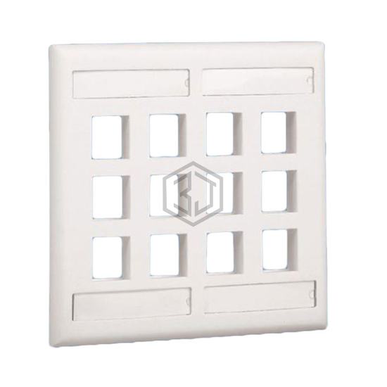 NK12FIWY - Panduit Corp - Keystone - Faceplates, Frames