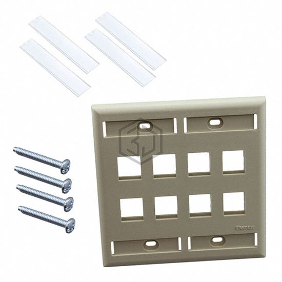 NK8FEI - Panduit Corp - Keystone - Faceplates, Frames