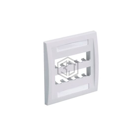 CFPE10EI-2GY - Panduit Corp - Keystone - Faceplates, Frames