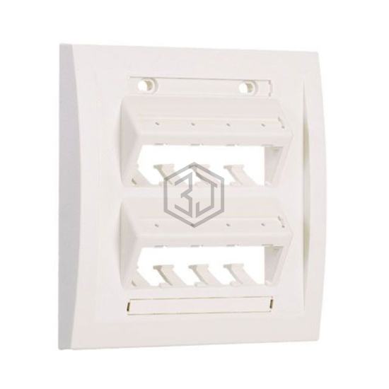 UICFPSE8IW-2G - Panduit Corp - Keystone - Faceplates, Frames