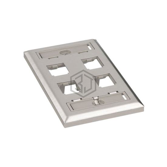 CFPL4SY - Panduit Corp - Keystone - Faceplates, Frames
