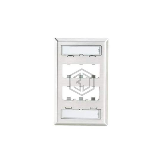 CFPL6SY - Panduit Corp - Keystone - Faceplates, Frames