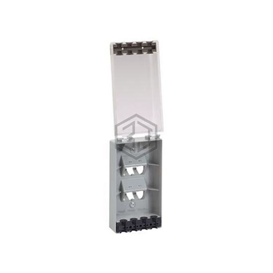 CFPWR4EI - Panduit Corp - Keystone - Faceplates, Frames
