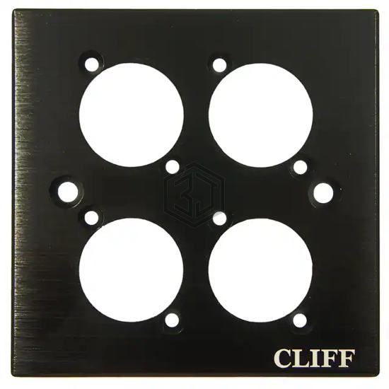 CP30500C - CLIFF Electronic Components Ltd - Keystone - Faceplates, Frames