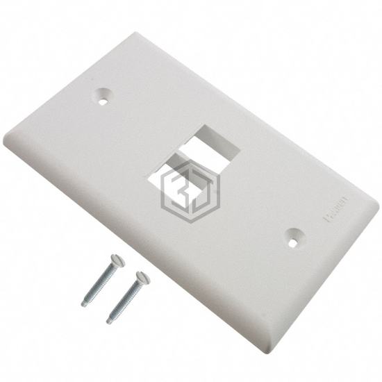 NK2FNWH - Panduit Corp - Keystone - Faceplates, Frames