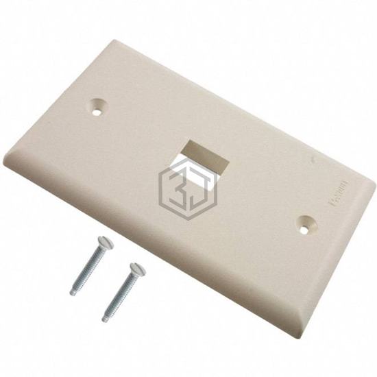 NK1FNIW - Panduit Corp - Keystone - Faceplates, Frames