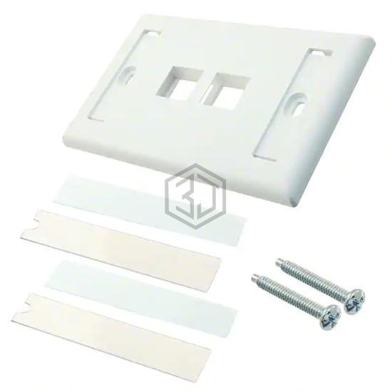 NK2FWHY - Panduit Corp - Keystone - Faceplates, Frames