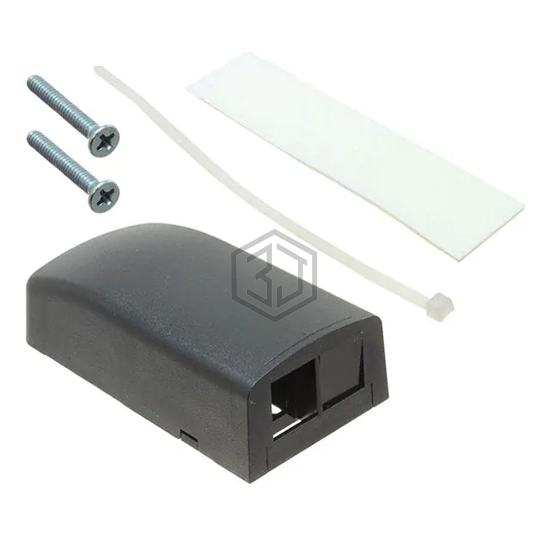 NK2BXBL-A - Panduit Corp - Keystone - Faceplates, Frames