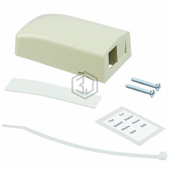 NK2BXEI-A - Panduit Corp - Keystone - Faceplates, Frames