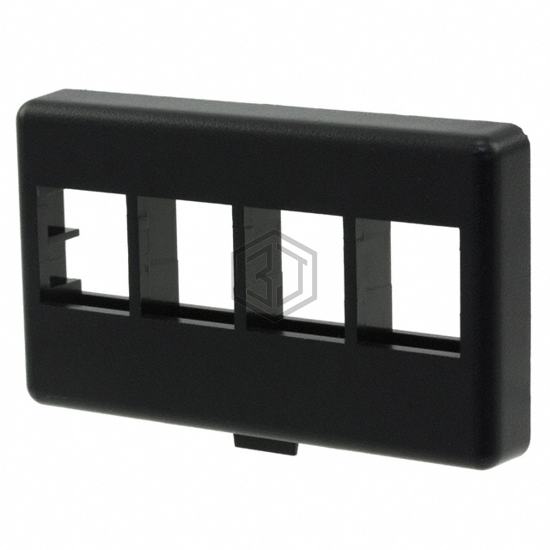 NK4MFBL - Panduit Corp - Keystone - Faceplates, Frames