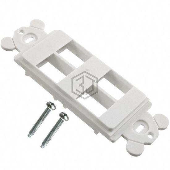 NK4RMFWH - Panduit Corp - Keystone - Faceplates, Frames
