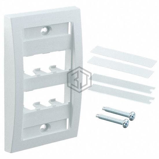 CFPE6WHY - Panduit Corp - Keystone - Faceplates, Frames