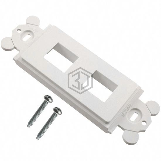NK2RMFWH - Panduit Corp - Keystone - Faceplates, Frames