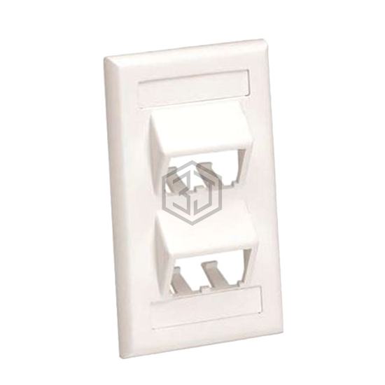 CFPSL4WHY - Panduit Corp - Keystone - Faceplates, Frames