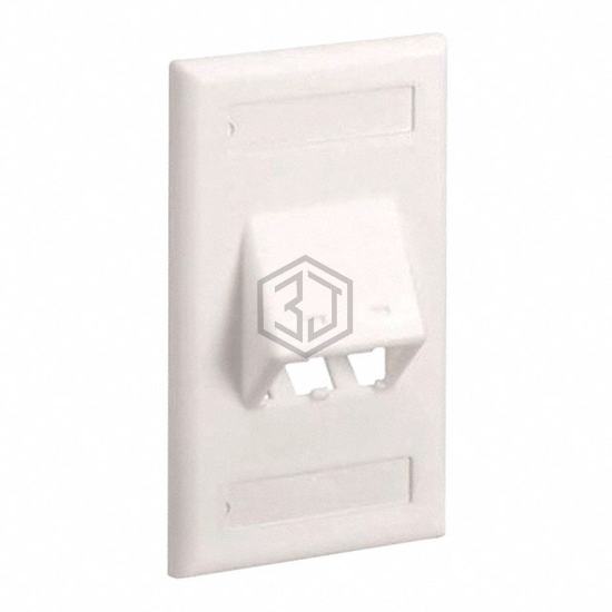 CFPSL2WHY - Panduit Corp - Keystone - Faceplates, Frames