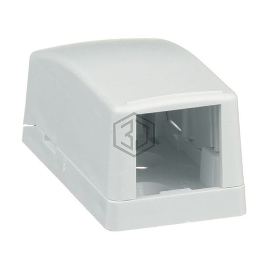 CBX1WH-A - Panduit Corp - Keystone - Faceplates, Frames