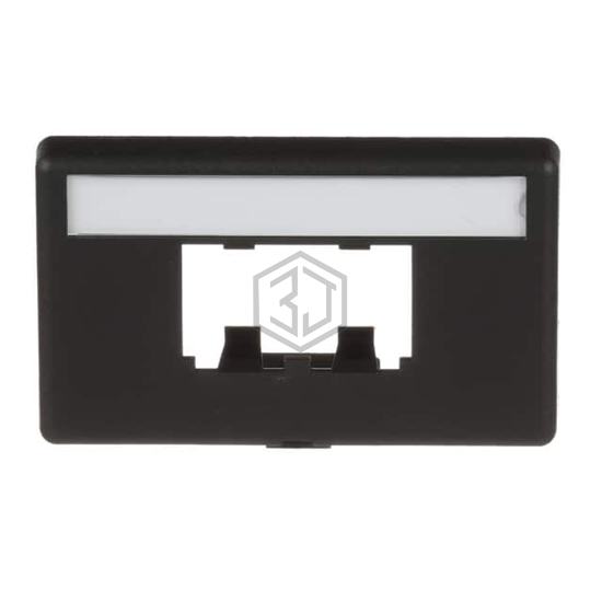 CFFPL2BL - Panduit Corp - Keystone - Faceplates, Frames