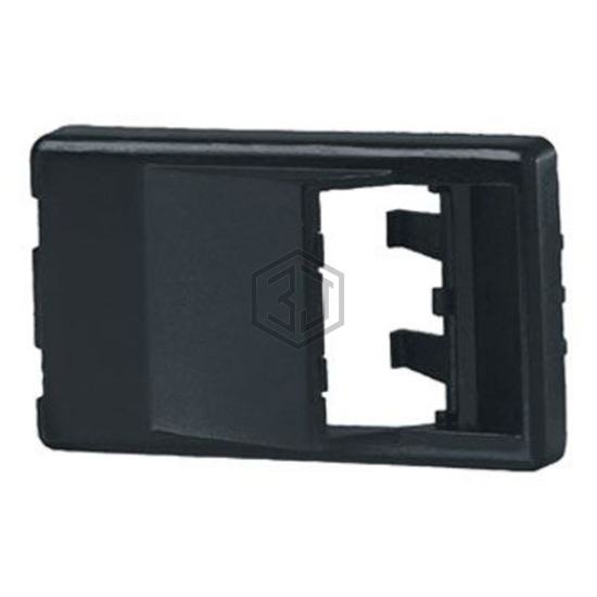 CFFPA2BL - Panduit Corp - Keystone - Faceplates, Frames