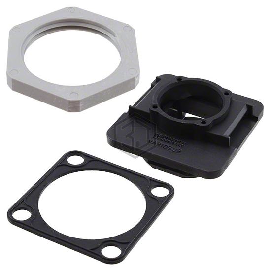 1658053 - Phoenix Contact - Keystone - Faceplates, Frames
