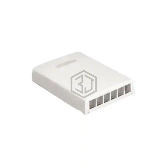 NK6BXIW-AY - Panduit Corp - Keystone - Faceplates, Frames
