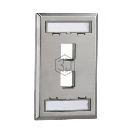 CFPL2SY - Panduit Corp - Keystone - Faceplates, Frames
