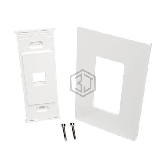N080-101 - Tripp Lite - Keystone - Faceplates, Frames