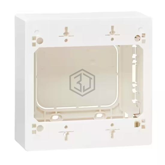 N080-SMB2-WH - Tripp Lite - Keystone - Faceplates, Frames