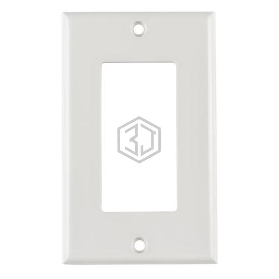 FPR-W - HellermannTyton - Keystone - Faceplates, Frames
