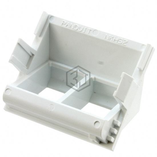 NKHS2WH-X - Panduit Corp - Keystone - Faceplates, Frames