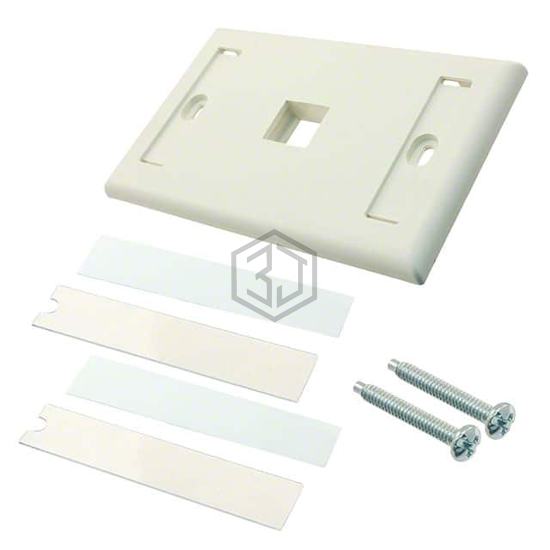 NK1FIWY - Panduit Corp - Keystone - Faceplates, Frames