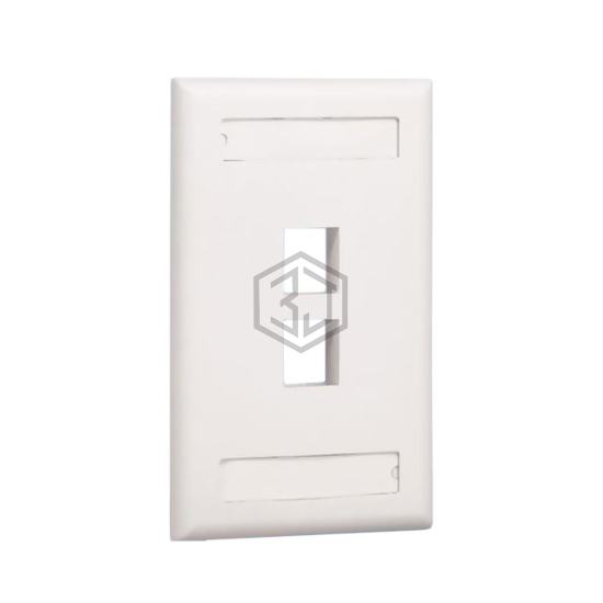 NK2FBL - Panduit Corp - Keystone - Faceplates, Frames
