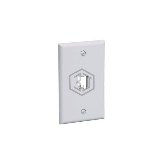 CFP1BL - Panduit Corp - Keystone - Faceplates, Frames