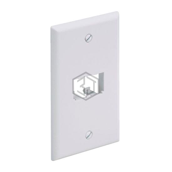 CFP4BL - Panduit Corp - Keystone - Faceplates, Frames