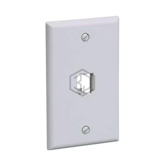 CFP1IW - Panduit Corp - Keystone - Faceplates, Frames