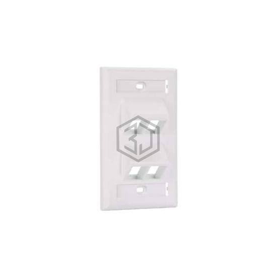 NK4VSFIW - Panduit Corp - Keystone - Faceplates, Frames