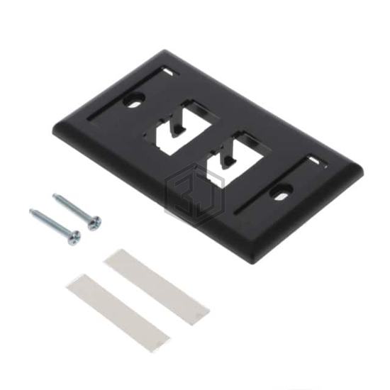 CFPL4BLY - Panduit Corp - Keystone - Faceplates, Frames
