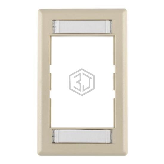 FPM-I - HellermannTyton - Keystone - Faceplates, Frames