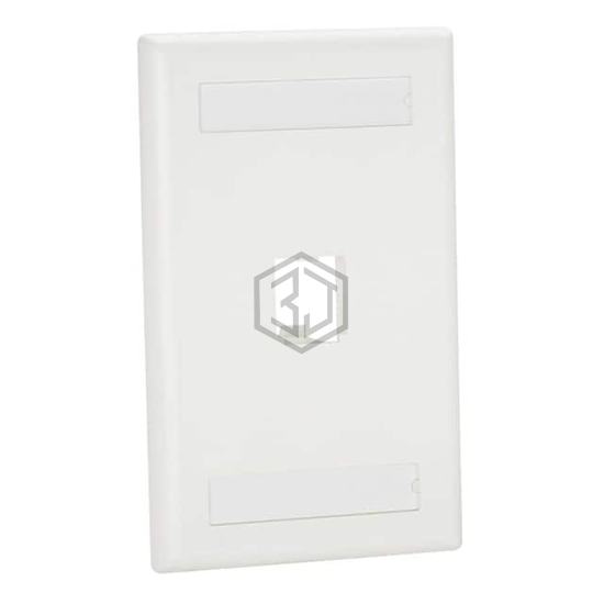 CFPL1IWY - Panduit Corp - Keystone - Faceplates, Frames