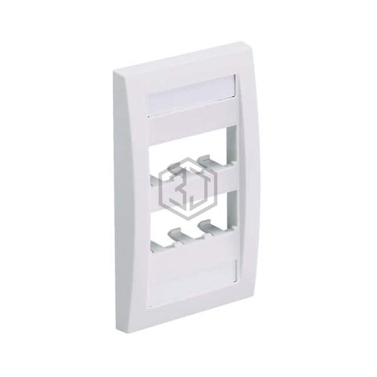 CFPH2IW - Panduit Corp - Keystone - Faceplates, Frames