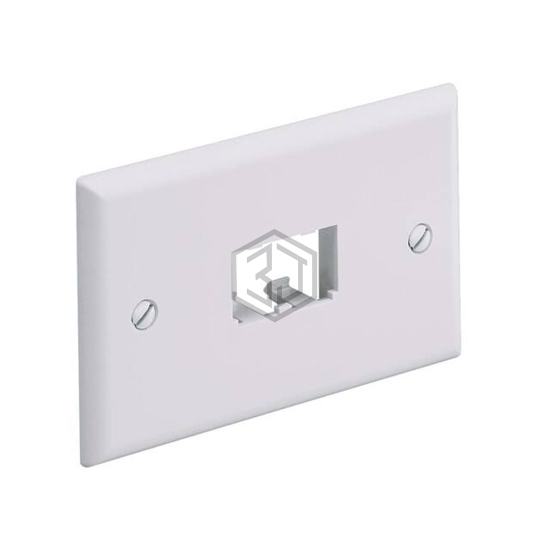 CFPH2WH - Panduit Corp - Keystone - Faceplates, Frames