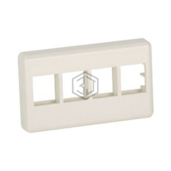 NK4MFWH - Panduit Corp - Keystone - Faceplates, Frames