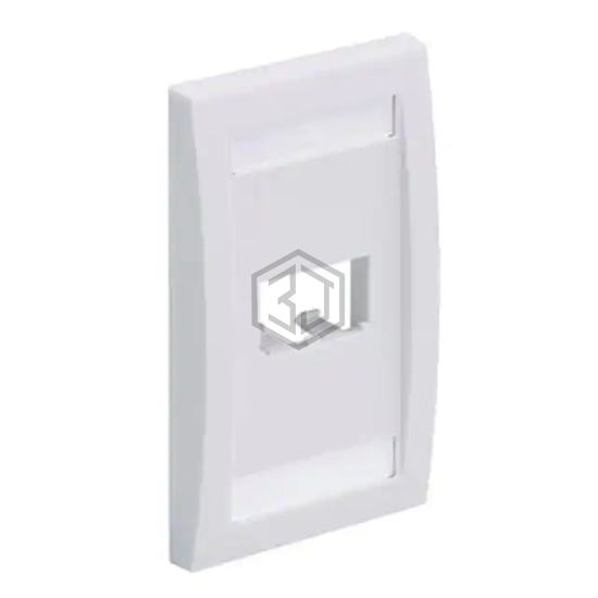 CFPE2IWY - Panduit Corp - Keystone - Faceplates, Frames